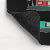 Narrowboot Muismat (Hoek)