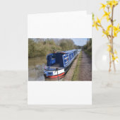 Narrowboot onbedwingbaar kaart (Gele Bloem)