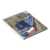 Narrowboot onbedwingbaar notitieblok (Schuin)