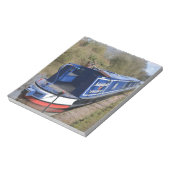 Narrowboot onbedwingbaar notitieblok (Linkerzijde)