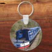 Narrowboot onbedwingbaar sleutelhanger (Voorkant)