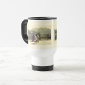 Narrowboot op Ashby Reisbeker (Voorkant links)