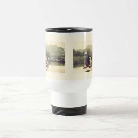 Narrowboot op Ashby Reisbeker (Center)