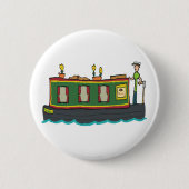 Narrowboot Ronde Button 5,7 Cm (Voorkant)