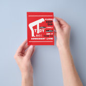 Narrowboten en kanaalboten flyer (Hand)