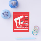 Narrowboten en kanaalboten flyer (Enkel)