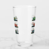 Narrowboten Glas (Links)