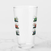 Narrowboten Glas (Rechts)