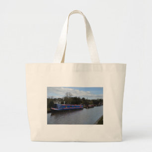 Narrowboten Grote Tote Bag