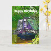 NARROWBOTEN KAART (Gele Bloem)