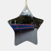 Narrowboten Keramisch Ornament (Rechts)