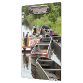 NARROWBOTEN OP HET KANAAL KLEMBORD (Links)