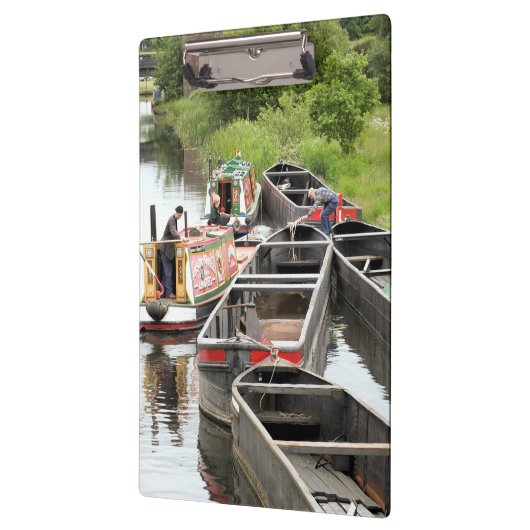 NARROWBOTEN OP HET KANAAL KLEMBORD (Links)