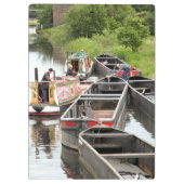 NARROWBOTEN OP HET KANAAL KLEMBORD (Achterkant)