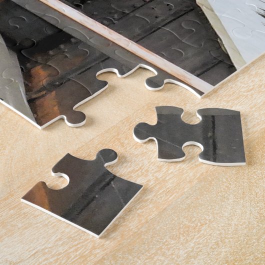 NARROWBOTEN OP HET KANAAL LEGPUZZEL (Zijkant)