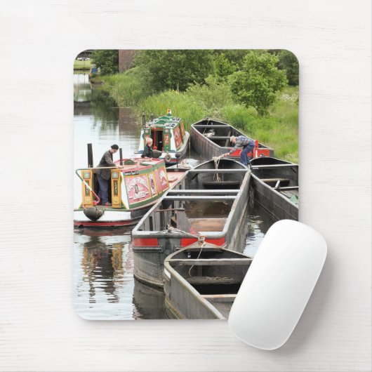 NARROWBOTEN OP HET KANAAL MUISMAT (Met muis)