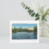 Narrows Entrance, Tongue en Five Mile Briefkaart (Staand voorkant)