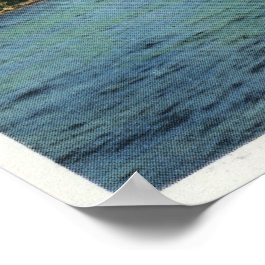 Narrows Entrance, Tongue en Five Mile Poster (Hoek)