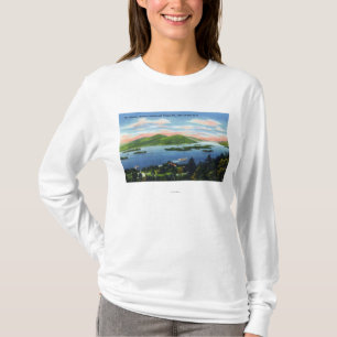 Narrows, Hundred Islands, Tongue Mountain Uitzicht T-shirt