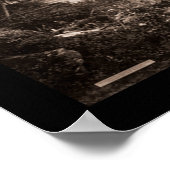 Narrows van de foto van WI Dells 1900 Poster (Hoek)