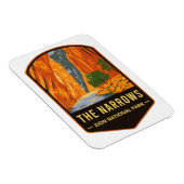 Narrows Zion National Park Magneet (Rechterzijde)