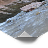 Narrows Zion National Park Poster (Hoek)