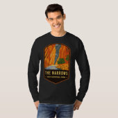 Narrows Zion National Park T-shirt (Voorkant volledig)