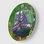 NARRROWBOATS GROTE KLOK (Hoek)