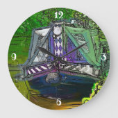 NARRROWBOATS GROTE KLOK (Voorkant)