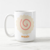 Naruto Classic Round Sticker Koffiemok (Links)
