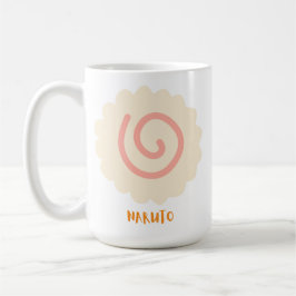 Naruto Classic Round Sticker Koffiemok