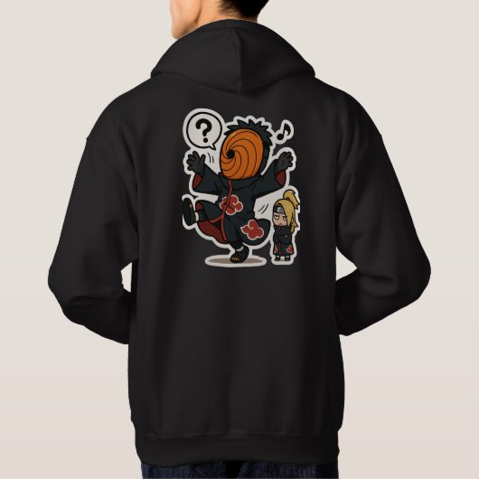 Naruto Hoodie (Achterkant)