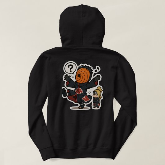 Naruto Hoodie (Design achterkant)