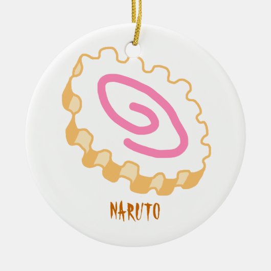 NARUTO KERAMISCH ORNAMENT (Voorkant)
