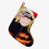 Naruto Kerstkous Grote Kerstsok (Voorkant (Hangend))