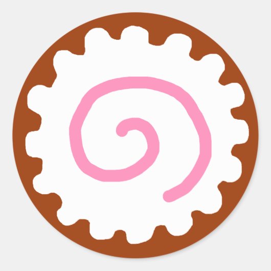 NARUTO RONDE STICKER (Voorkant)