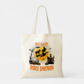 Naruto Shippuden Nine Tailed Fox Tote Bag (Achterkant)