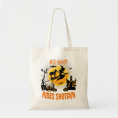 Naruto Shippuden Nine Tailed Fox Tote Bag (Voorkant)
