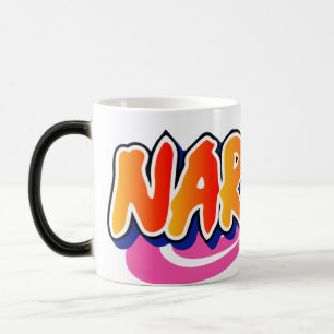 Naruto-stijl mok