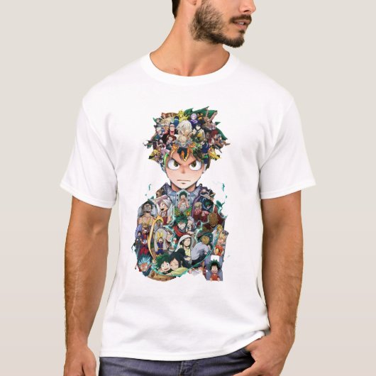 Naruto T-shirt (Voorkant)