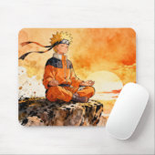 Naruto Watercolor Anime Art Muismat (Met muis)