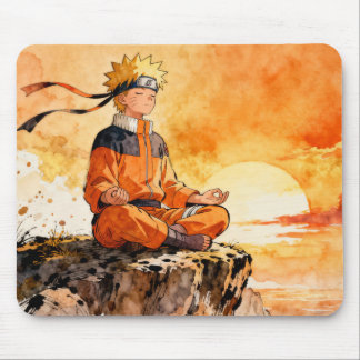 Naruto Watercolor Anime Art Muismat