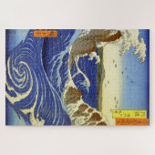 Naruto Whirlpool Awa Province Utagawa Hiroshige Legpuzzel (Horizontaal)
