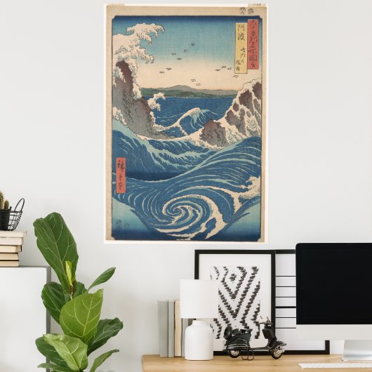 Naruto Whirlpool Poster (Thuiskantoor)