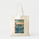 Naruto Whirlpool, provincie Awa Tote Bag (Voorkant)
