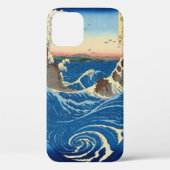 Naruto Whirlpools, provincie Awa, 1855, door Hiros Case-Mate iPhone Case (Achterkant)
