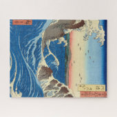 Naruto Whirlpools, provincie Awa door Hiroshige Legpuzzel (Horizontaal)