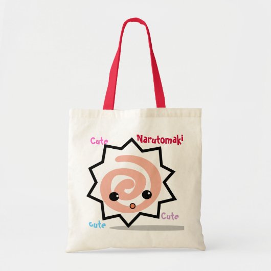 Narutomaki Bag Tote Bag (Voorkant)