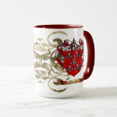 Narvaez-wapenschild Mok (Voorkant rechts)