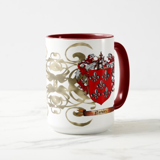 Narvaez-wapenschild Mok (Voorkant rechts)